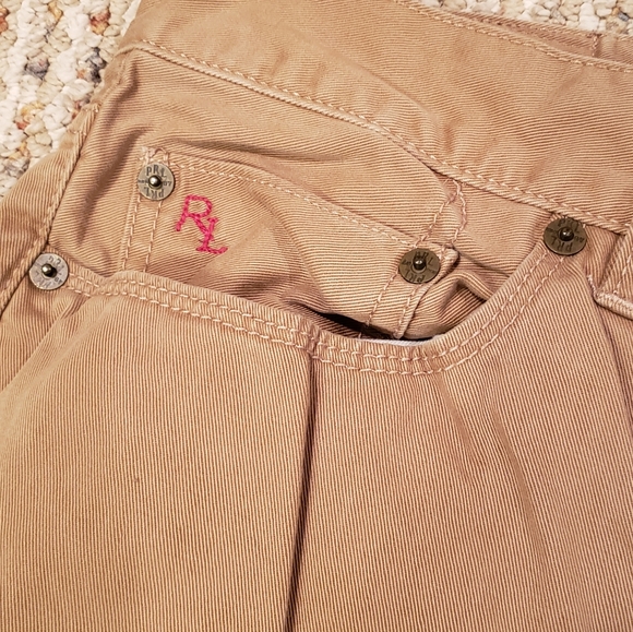 MENS RALPH LAUREN POLO TAN 30X32 - Picture 3 of 6